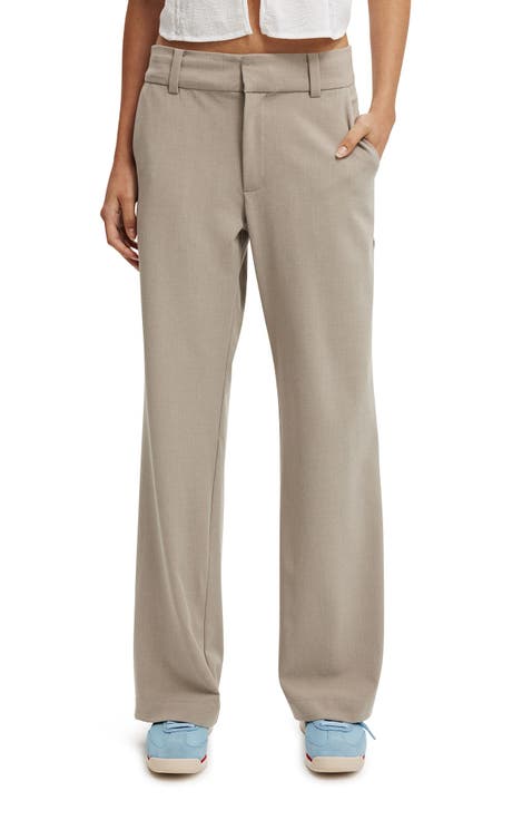 Women's Beige Pants & Leggings | Nordstrom