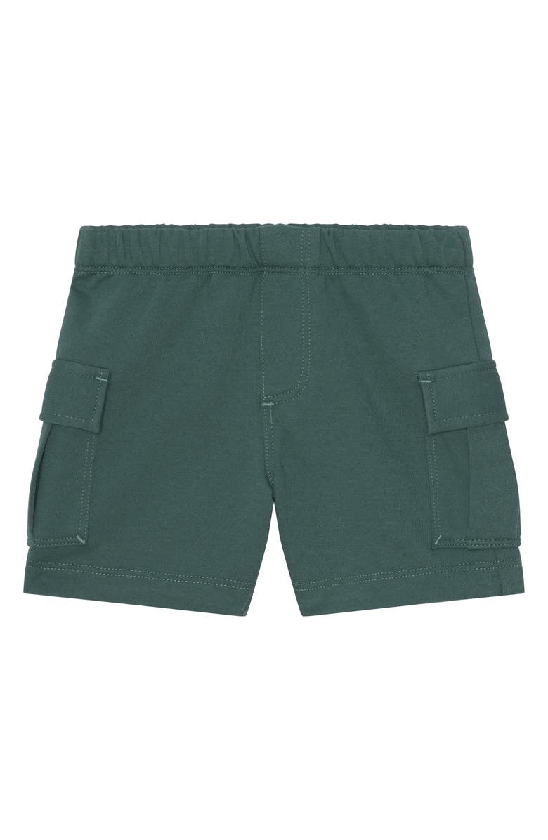 PL Baby by Petit Lem Three-Piece Safari Set, Alternate, color, Green Safari