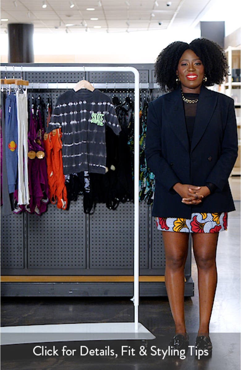 Kids' Tie Dye Cotton Graphic T-Shirt, sales video thumbnail