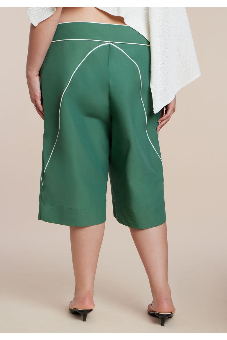 Board Short Culotte, Alternate, color, FOLIAGE GREEN