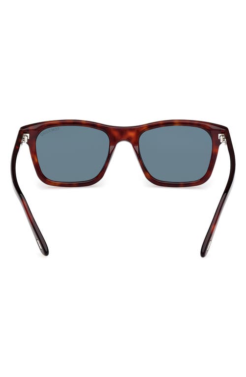 Tom Ford Barron 54mm Square Sunglasses