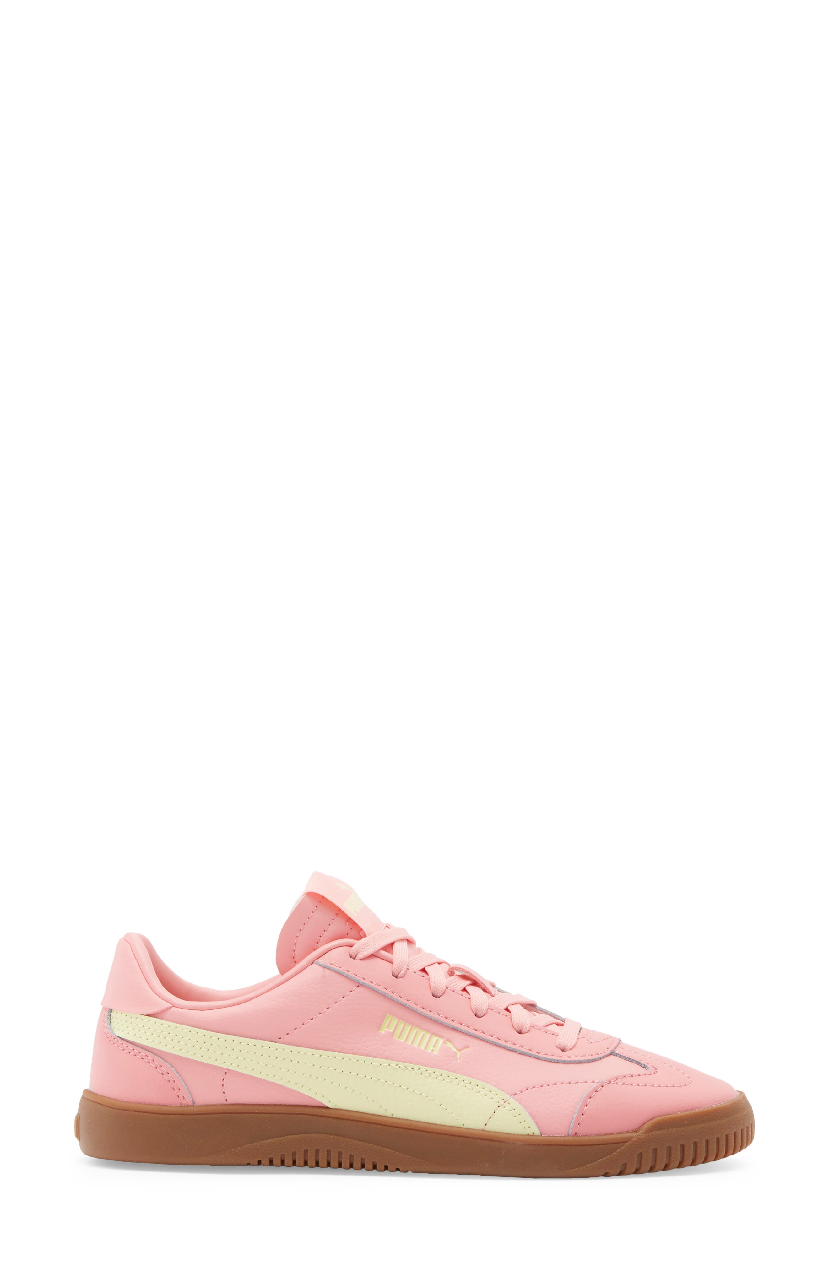PUMA Club 5v5 Sneaker, Alternate, color, Pinkscape/ Gold Moon