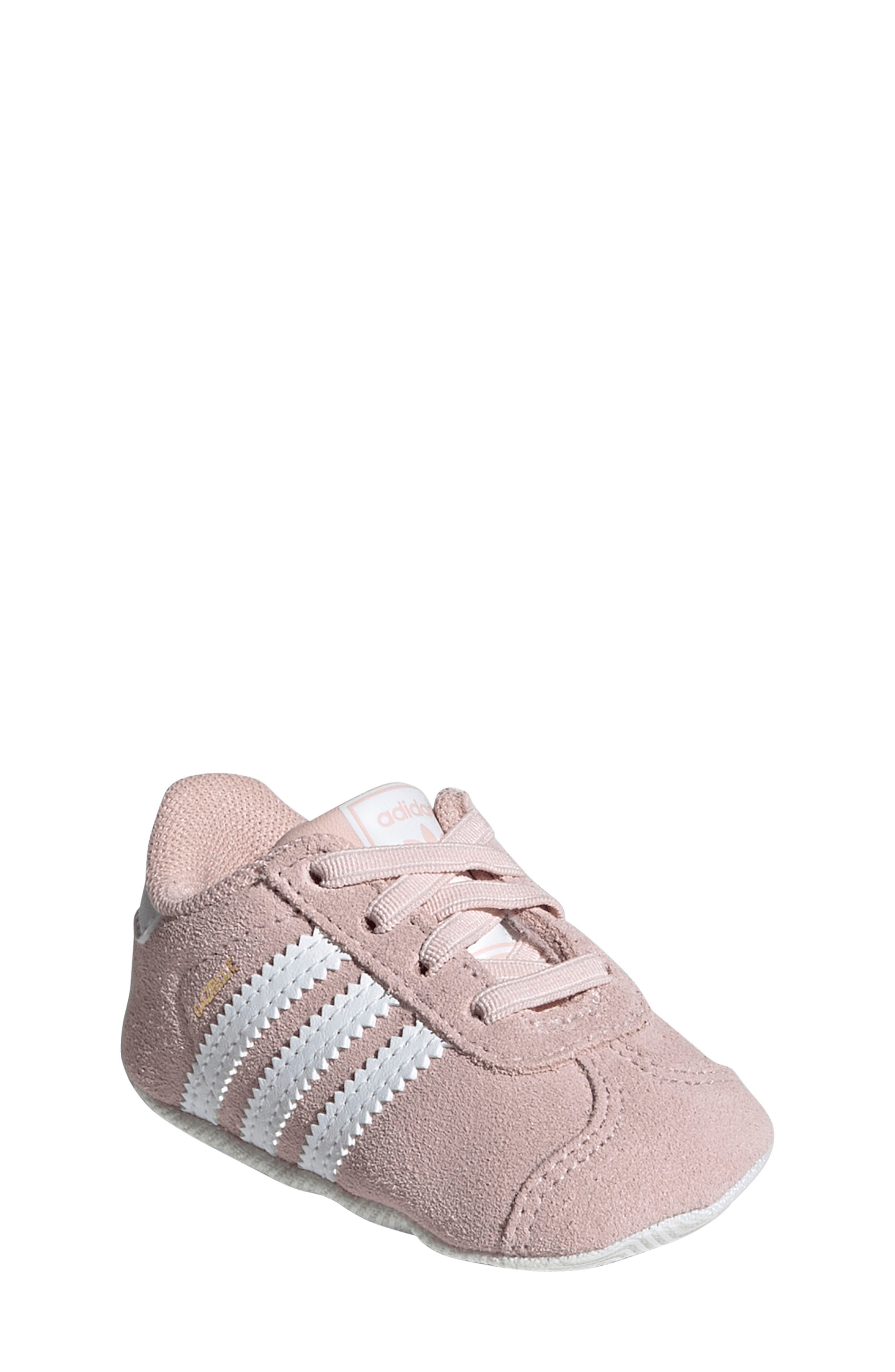 adidas Gazelle Crib Shoe, Main, color, 