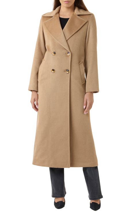 Baby Camel Hair Trench Coat