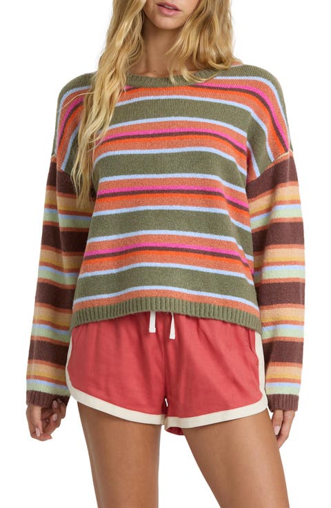 Red Rocks Crew Sweater