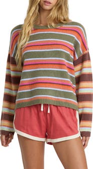 Billabong Red Rocks Crew Sweater