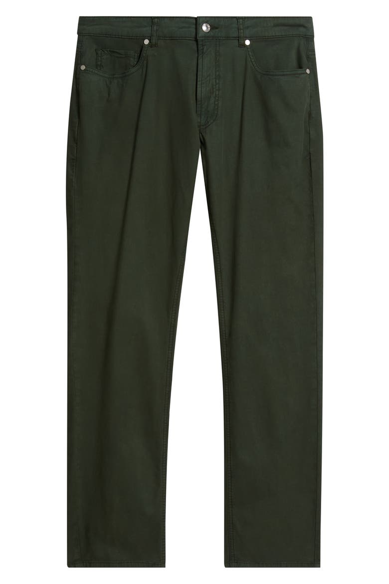 Crown Crafted Wayfare Five Pocket Pants, Alternate, color, DARK OLIVE