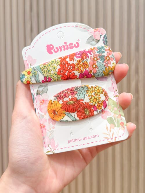 Puttisu 2pc Mixed Shape Clip Set
