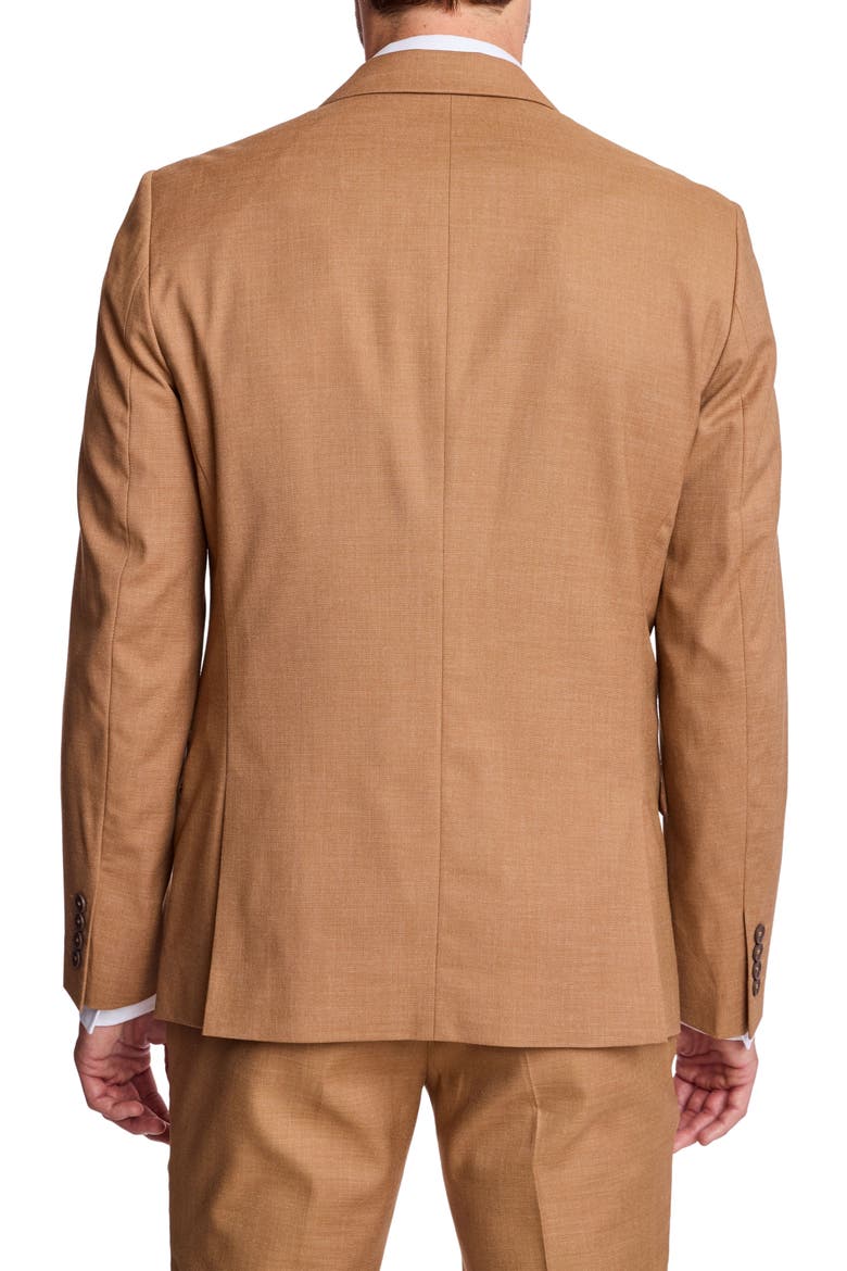 Ashton Slim Fit Sport Coat, Alternate, color, KOMBUCHA SHARK