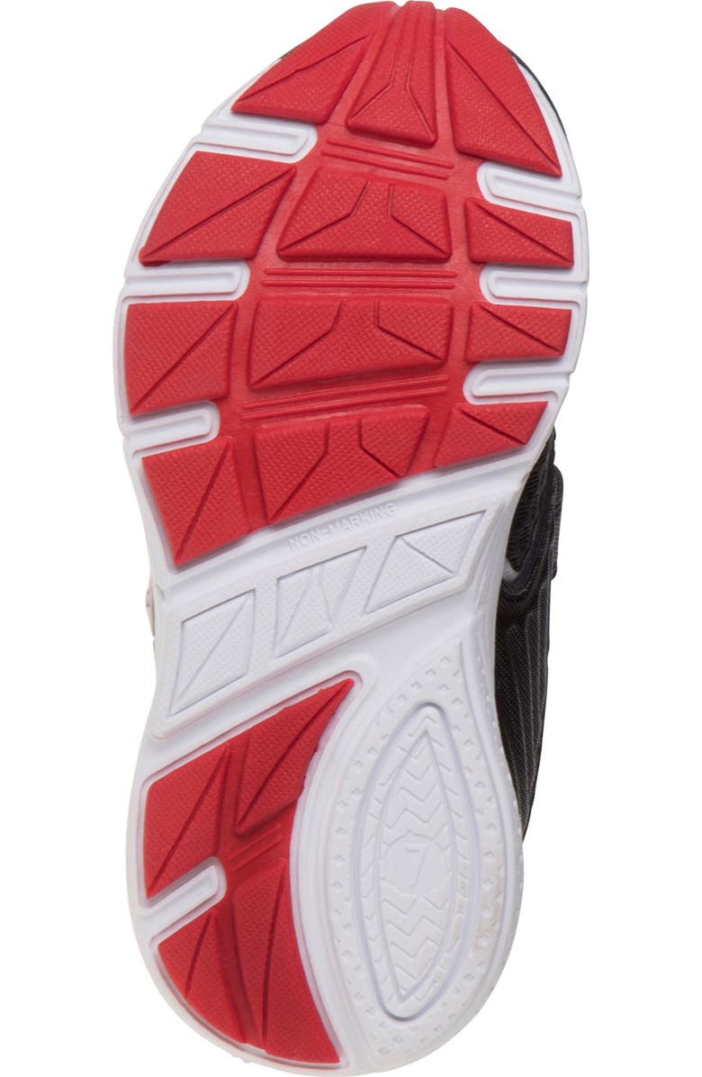 JOSMO Disney Pixar Cars Light-Up Sneakers, Alternate, color, Black/Red