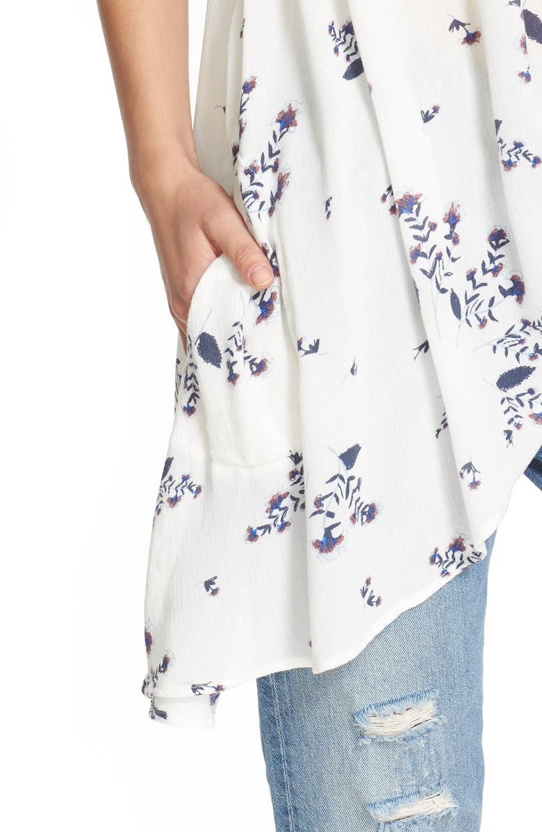 Free People 'Tree Swing' Sleeveless Tunic, Alternate, color, 