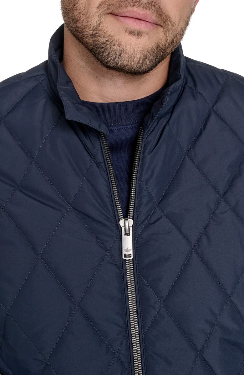 Dockers<sup>®</sup> Quilted Bomber Jacket, Alternate, color, Navy