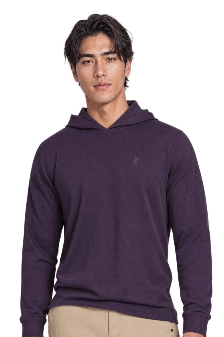 Newport Supima Hoodie, Main, color, Velvet