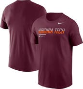 Nike Men's Nike Maroon Virginia Tech Hokies 2026 Sideline Wordmark Legend Dri-FIT T-Shirt