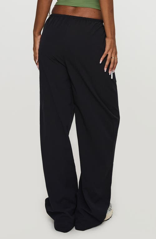 Princess Polly Sweet As Sugar Drawstring Bow Pants In Multi