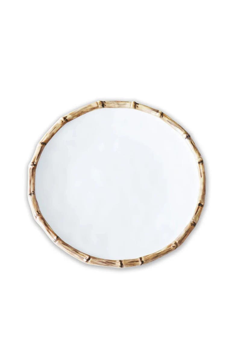 BEATRIZ BALL Collection VIDA Cane Salad Plates Set of 4, Main, color, White