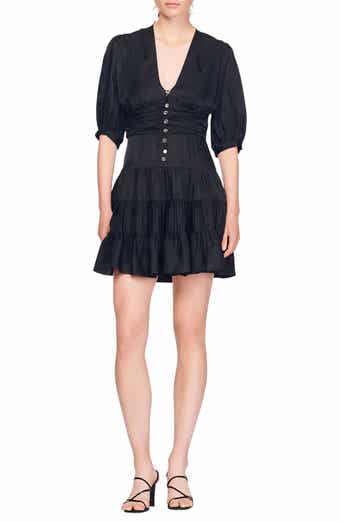 SANDRO Mylene Minidress