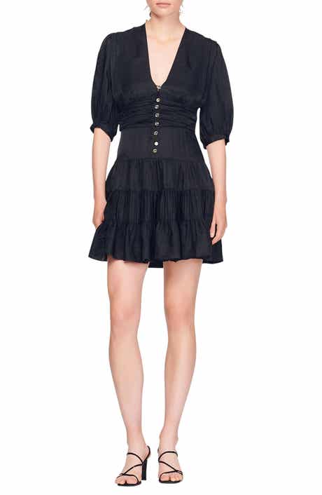 SANDRO Mylene Minidress