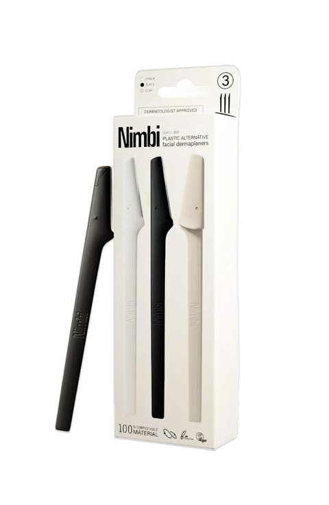 Skin Renewal Facial Dermaplaners - 3ct