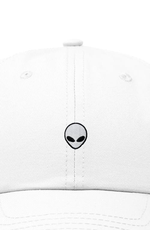 DALIX DALIX MENS LIL ALIEN COTTON DAD CAP 