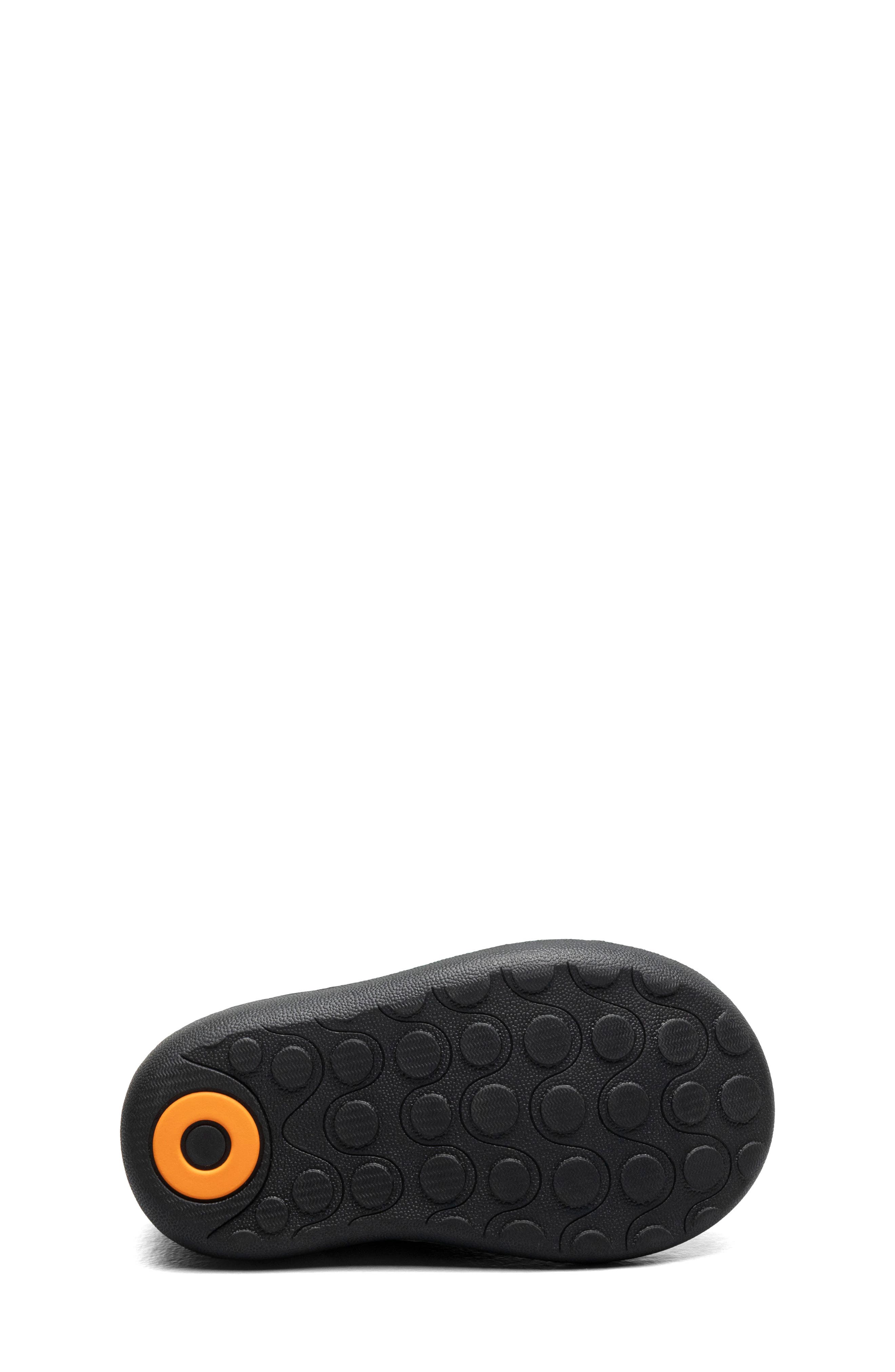 Bogs Kids' Baby Bogs II Rainbow Planet Insulated Rain Boot, Alternate, color, Black Multi