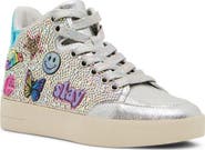 Steve Madden Kids' Jdelight High Top Sneaker
