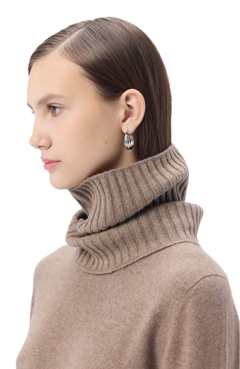 GOBI Mongolian Cashmere Cashmere Neck Collar Scarf, Alternate, color, 