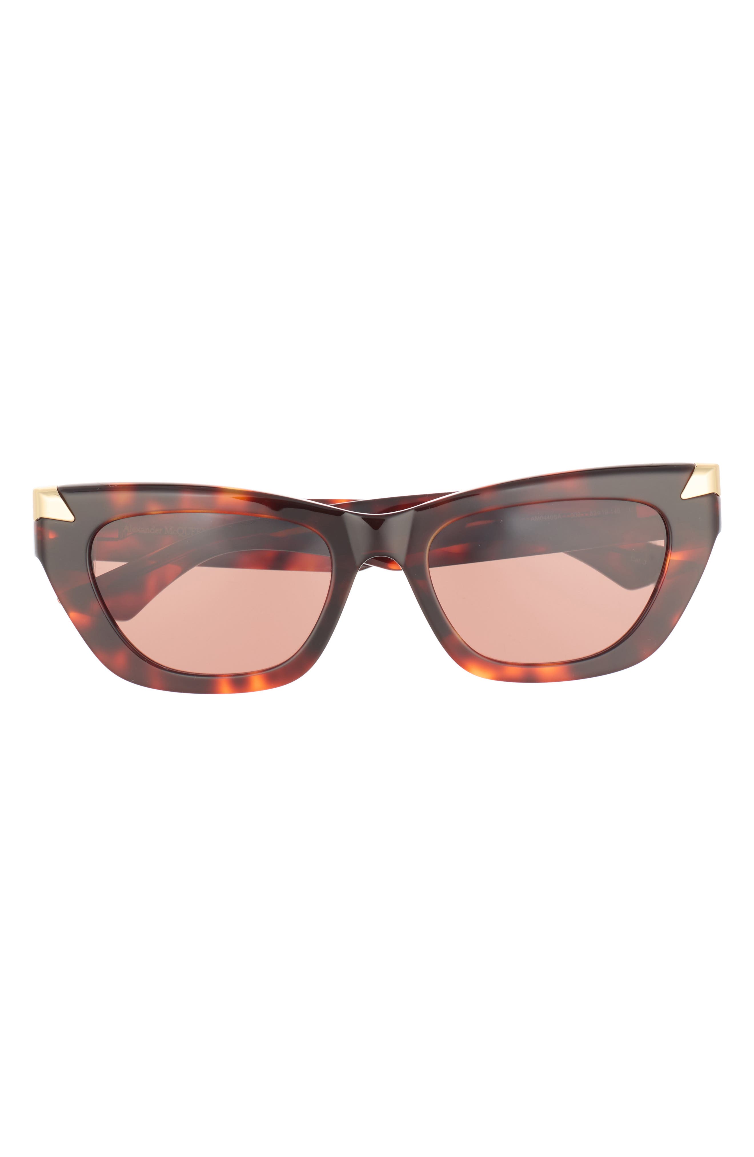 McQueen 53mm Cat Eye Sunglasses