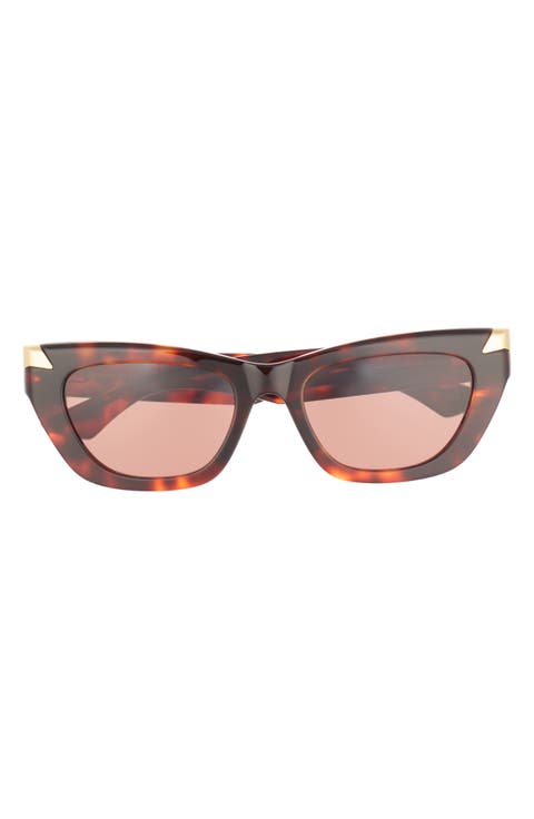 53mm Cat Eye Sunglasses