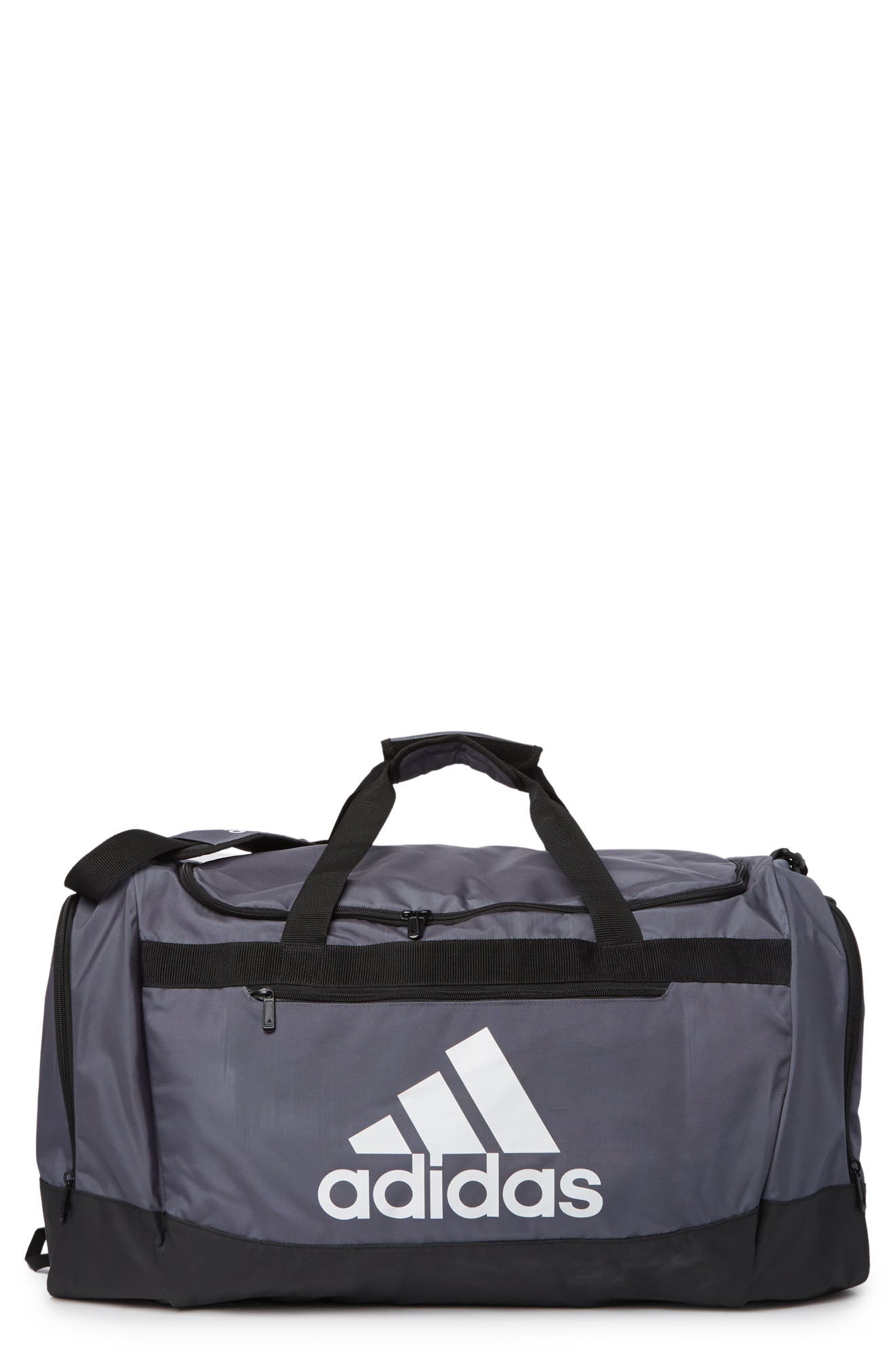 adidas Defender IV Large Duffel Bag, Main, color, 