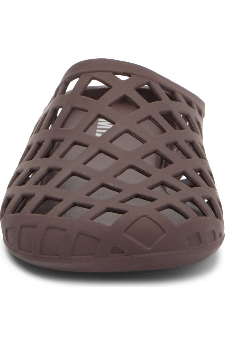 MIA Kandie Jelly Mule, Alternate, color, Brown Matte