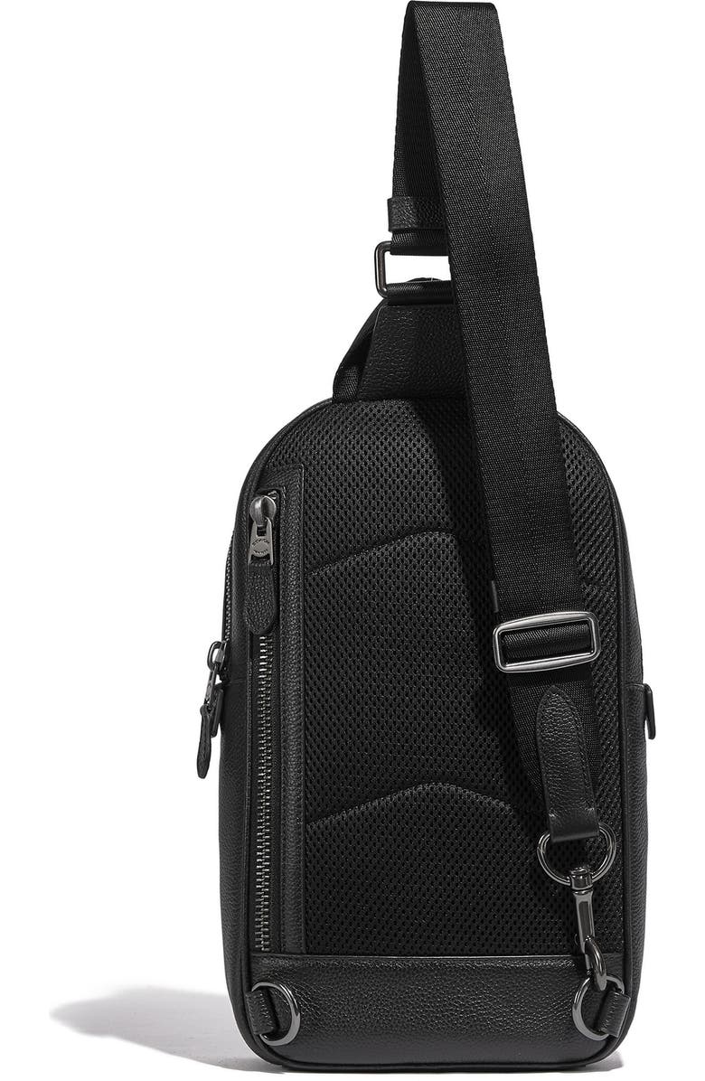 COACH Metropolitan Logo Embossed Sling Backpack, Alternate, color,