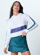 Lucky in Love Cindy Colorblock Hoodie