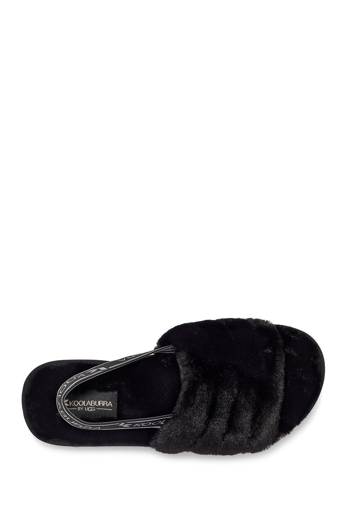 Koolaburra by UGG<sup>®</sup> KOOLABURRA BY UGG Fuzzin Faux Fur II Slide Slipper, Alternate, color, 