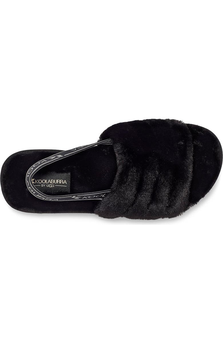 Koolaburra by UGG<sup>®</sup> KOOLABURRA BY UGG Fuzzin Faux Fur II Slide Slipper, Alternate, color,