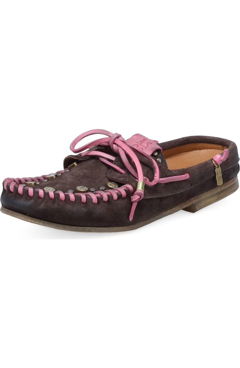 A.S.98 Dustin Loafer, Main, color, Brown