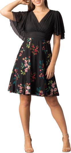 lillian embroidered cocktail dress Floral Embroidered Long Dress - White