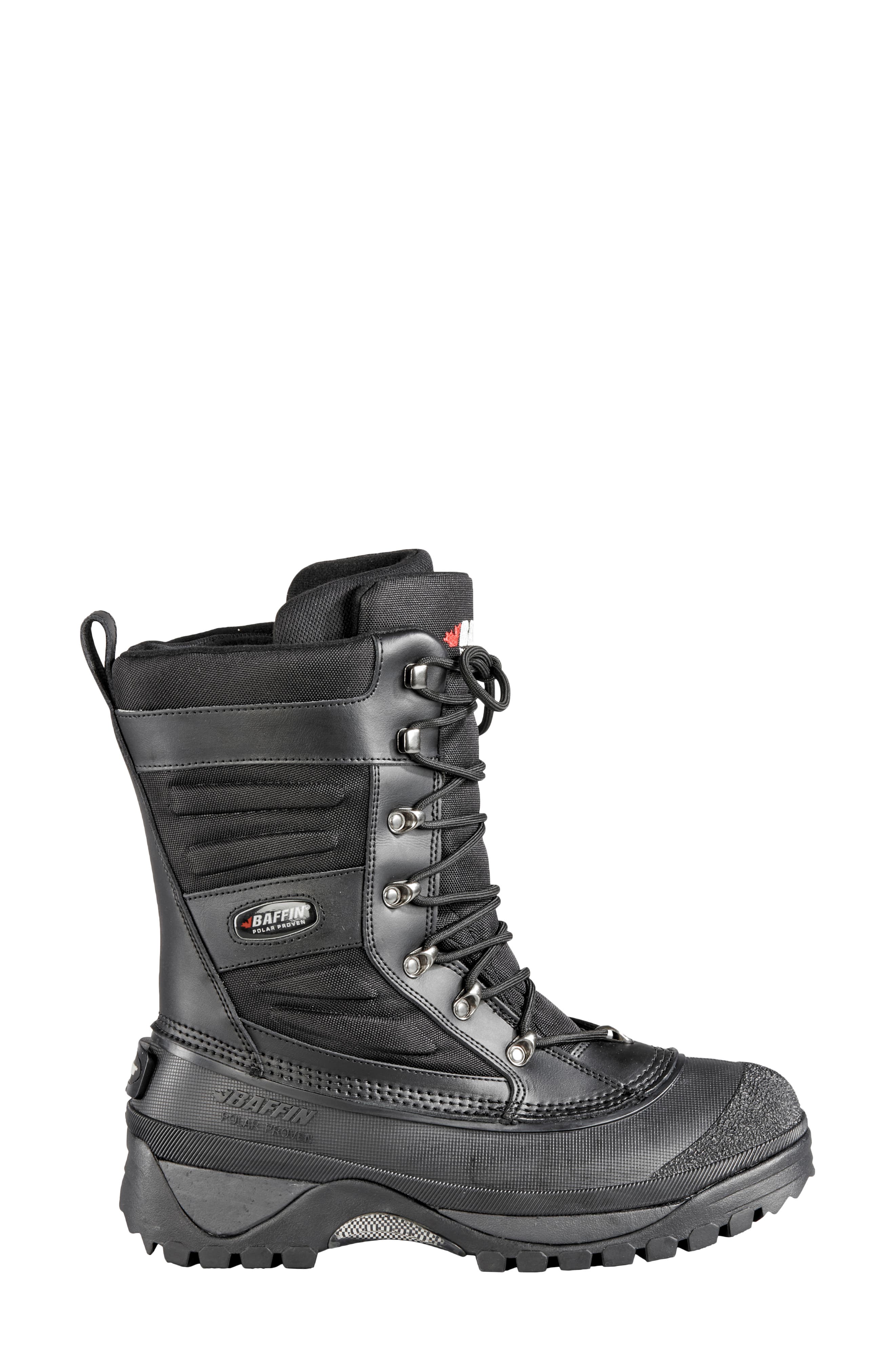 Baffin Crossfire Waterproof Boot, Alternate, color, Black