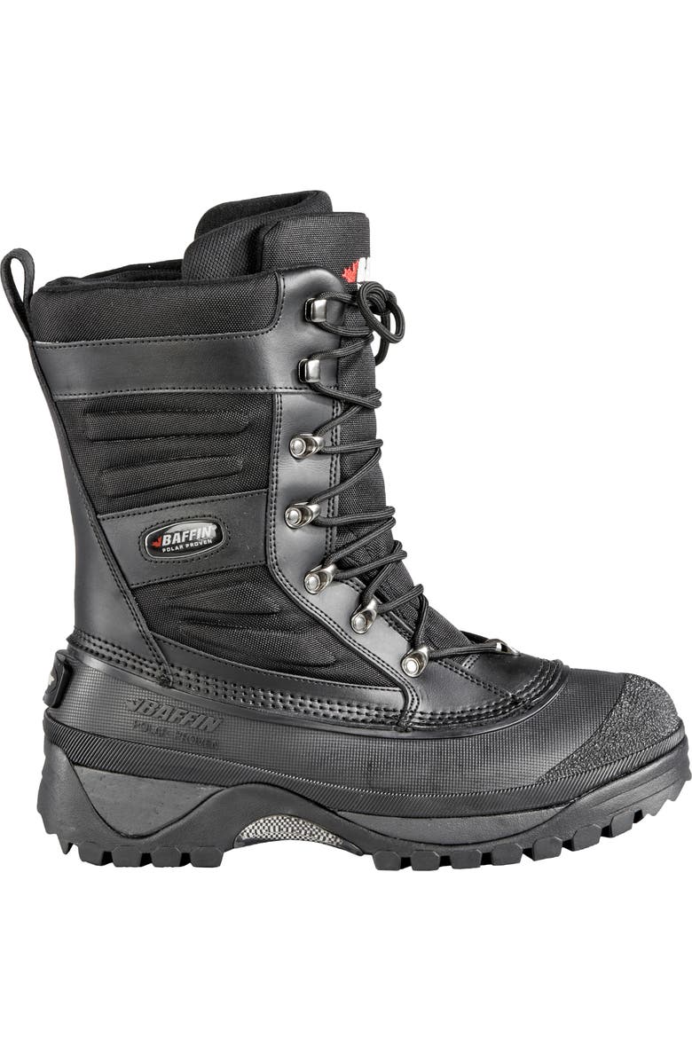Baffin Crossfire Waterproof Boot, Alternate, color, Black