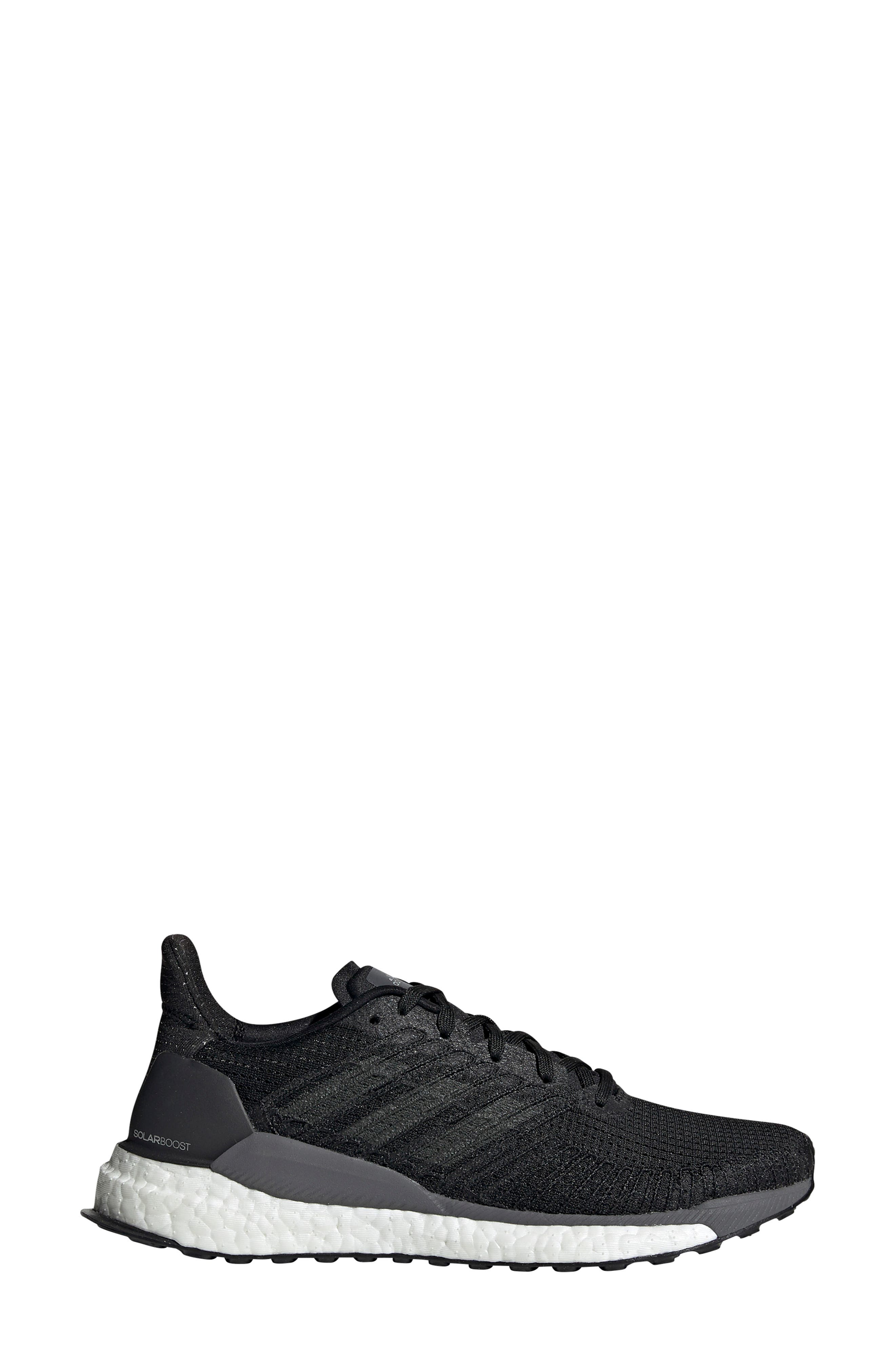 Solarboost 19 Running Shoe, Alternate, color, BLACK/ CARBON/ GREY
