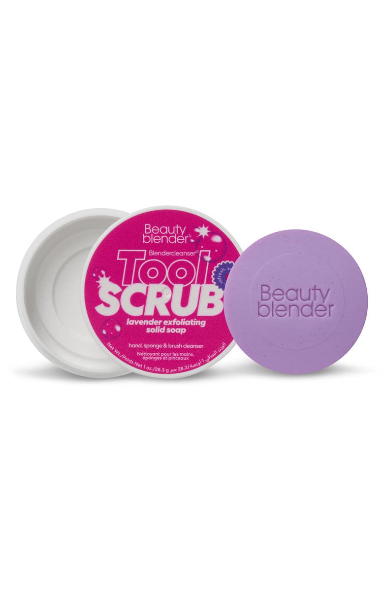 The Original MakeUp Eraser Blendercleanser<sup
®</sup
Tool Scrub Lavender Hand, Sponge
Brush Cleanser, Alternate, color, Lavender