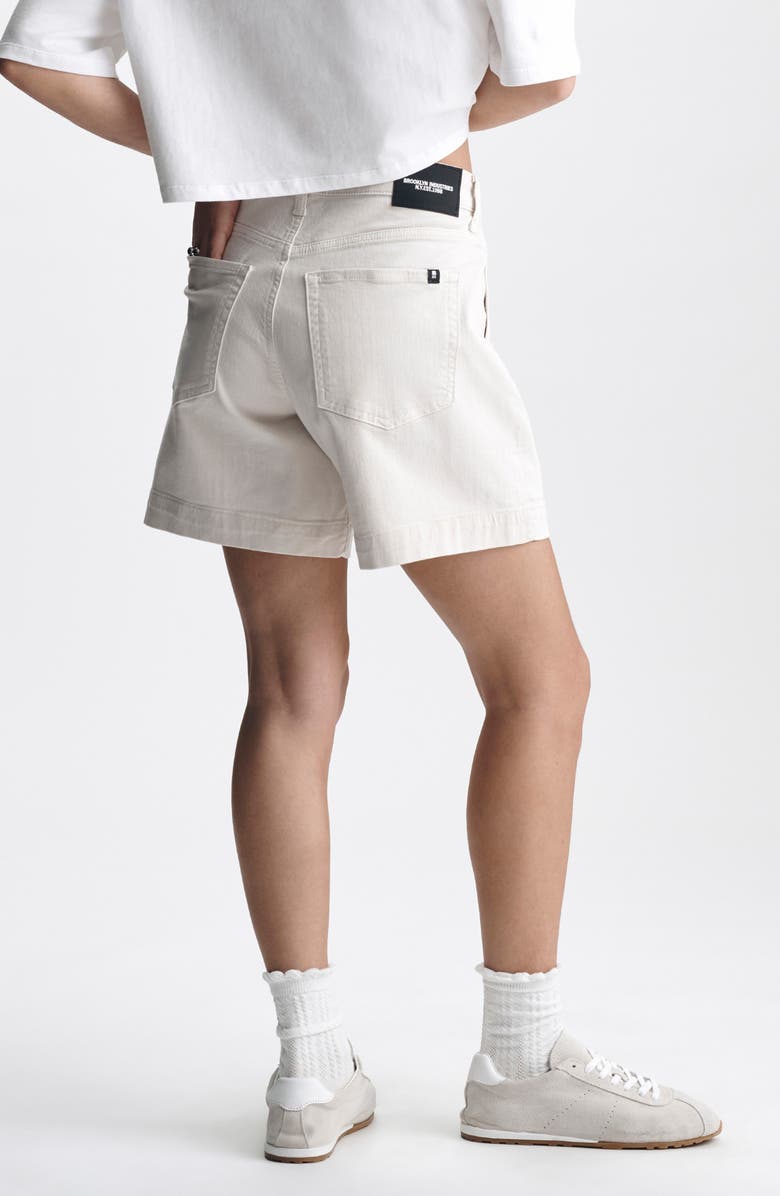 Brooklyn Industries Chino Shorts, Alternate, color, Cream Colored Twill