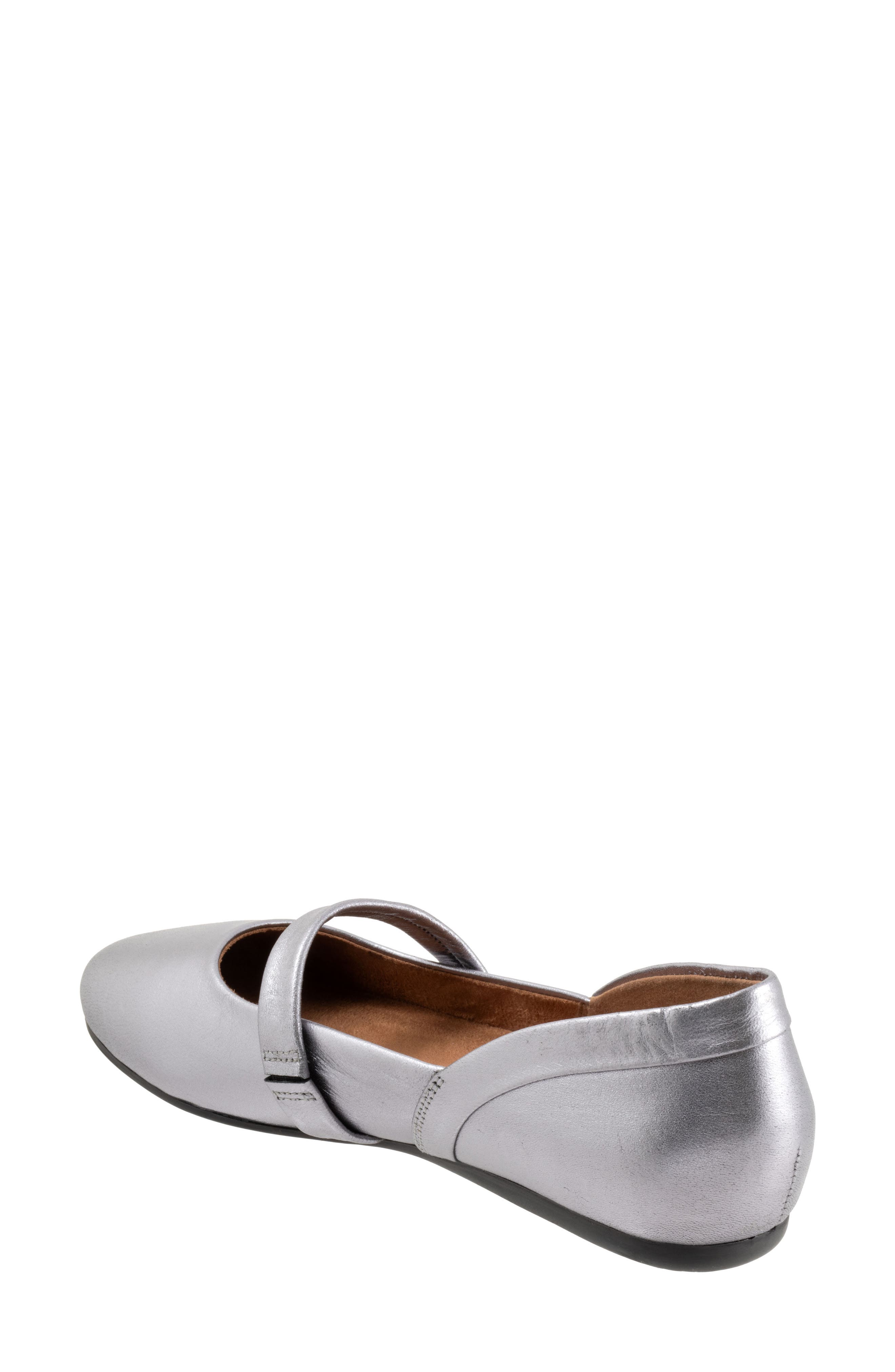 SoftWalk<sup
®</sup
 Samara Flat - Multiple Widths Available, Alternate, color, Pewter