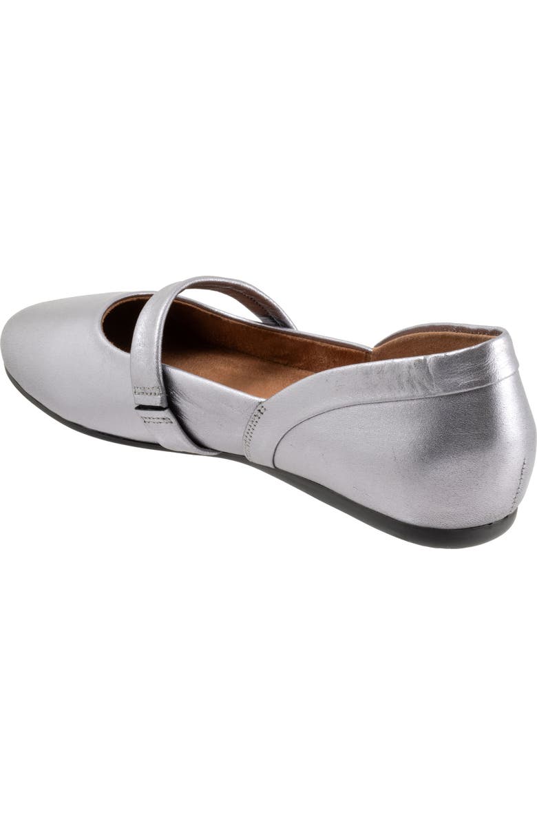 SoftWalk<sup>®</sup> Samara Flat - Multiple Widths Available, Alternate, color, Pewter