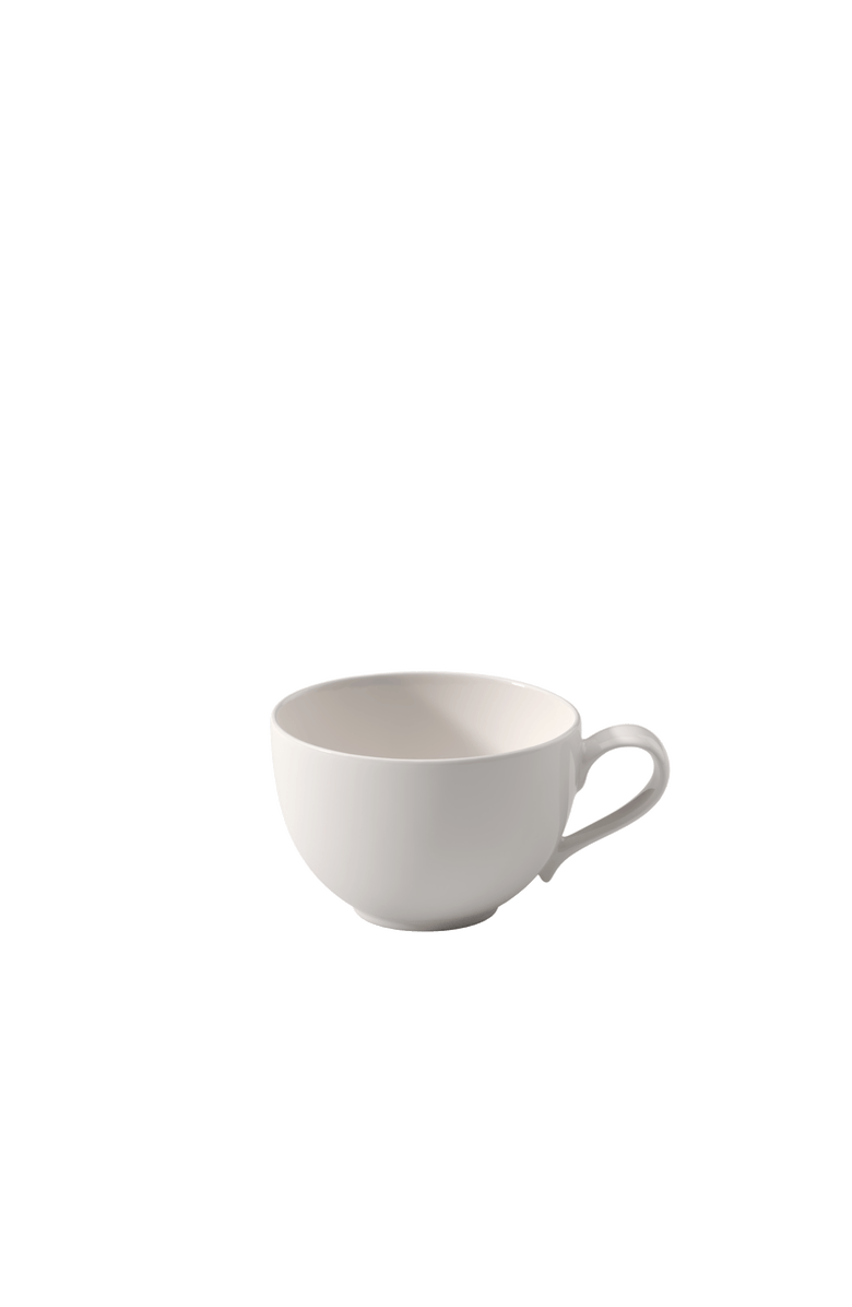 Villeroy & Boch New Cottage Basic Teacup, Main, color, White