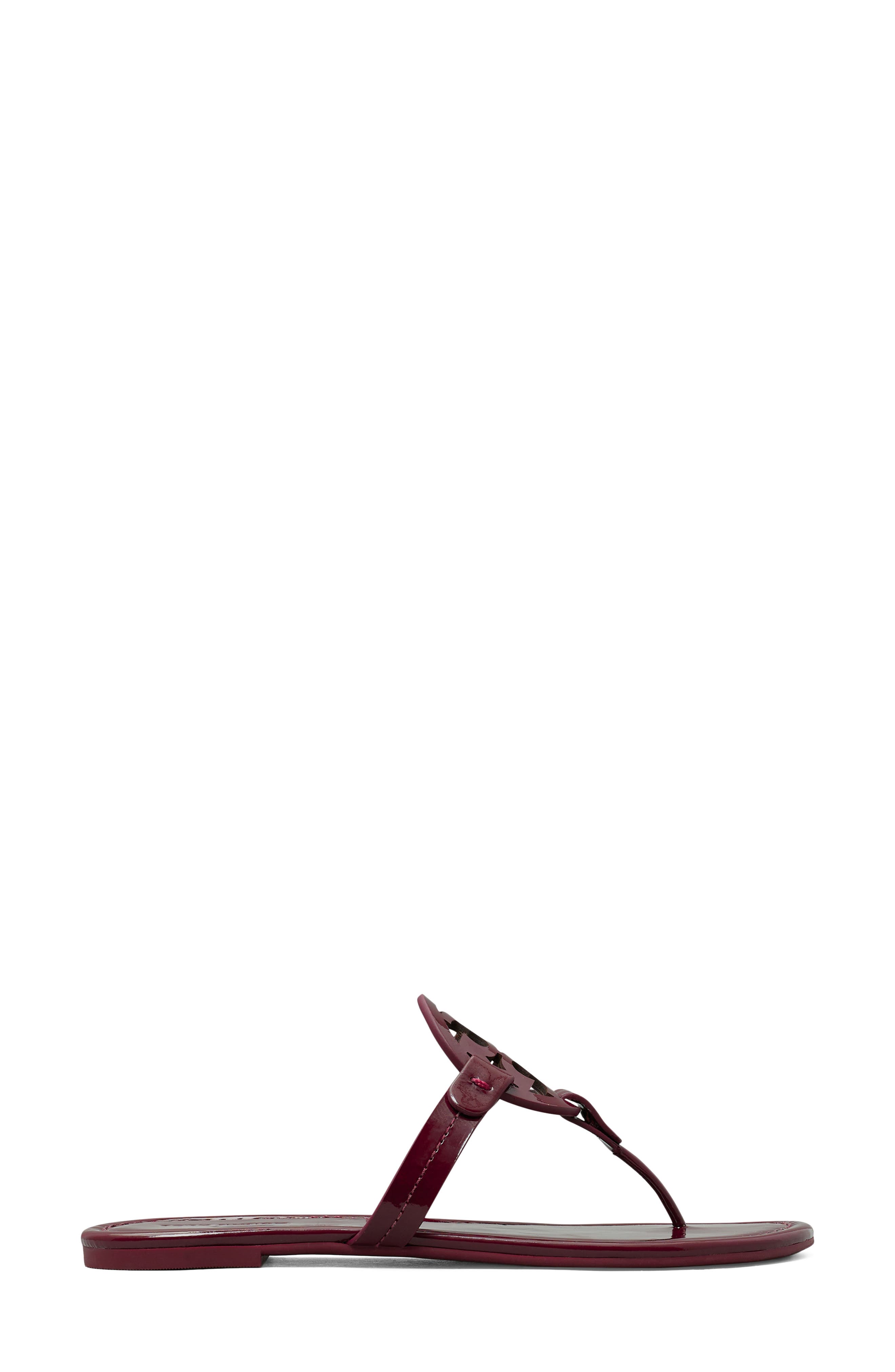 Miller Sandal, Alternate, color, DARK RASPBERRY