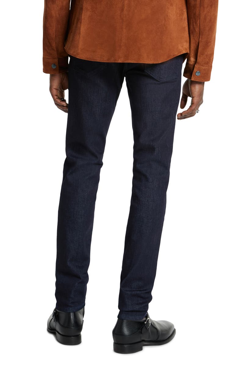 John Varvatos J703 Peter Skinny Jeans, Alternate, color, 