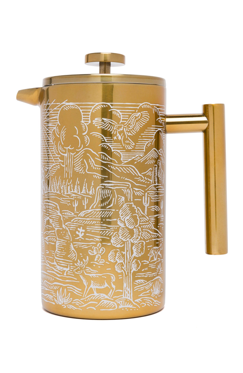 Parks Project National Parks Brass French Press