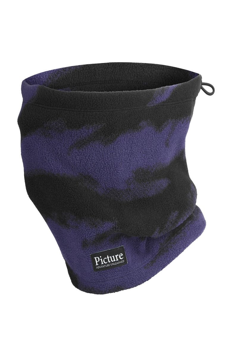 Picture Organic Sub Neckwarmer, Main, color, Retro Fusion Print