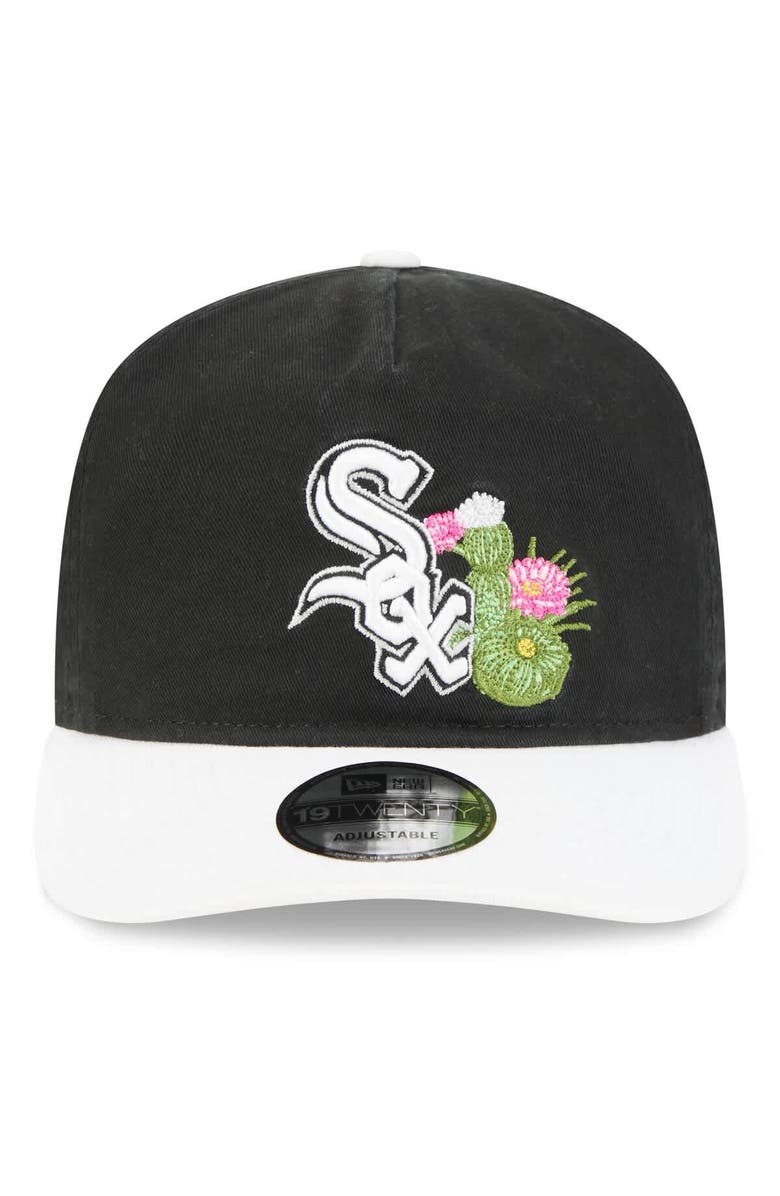 New Era Men's New Era  Black/White Chicago White Sox 2026 Spring Training 19TWENTY Adjustable Hat, Alternate, color, Black